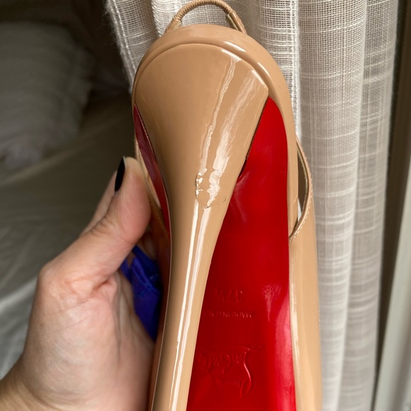 CHRISTIAN LOUBOUTIN Slingback Pump - Picture 4 of 5